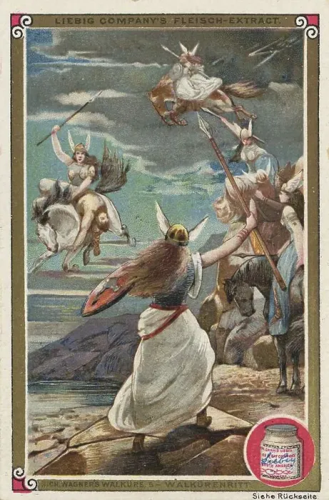 Framed Print : The Ride of the Valkyries, The Valkyrie