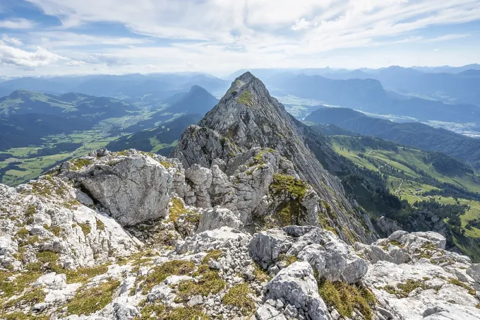 Framed Print : Ridge in the mountains, Schaffauer Framed Print : Ridge in the mountains, Schaffauer