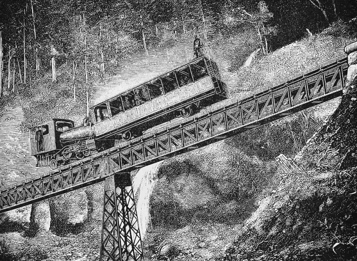 Framed Print : With the Rigi Railways to the alpine Rigi Kulm summit (1797m) Alps, a locomotive pushes the passenger wagon, cog railway, extreme gradient, tourism, technical construction, travel, Switzerland, historical illustration 1885, Europe