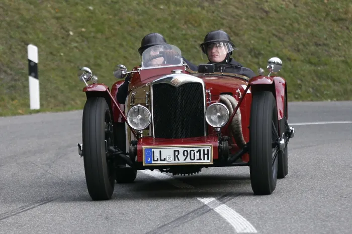 Framed Print : Riley Ninesport, built 1934 Framed Print : Riley Ninesport, built 1934