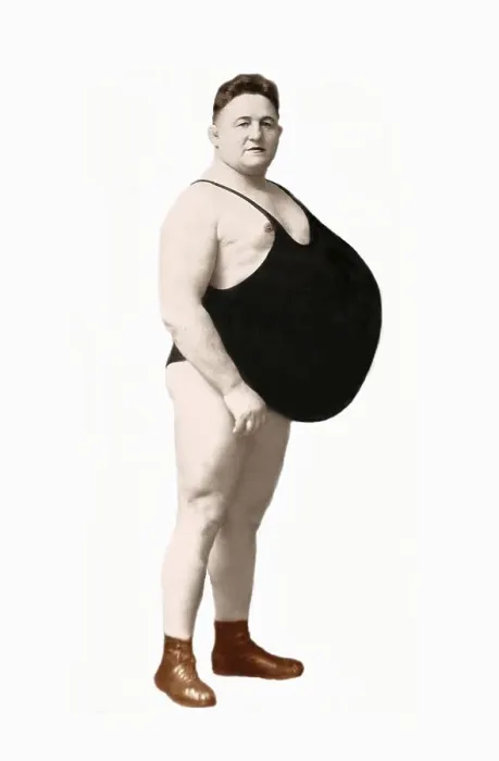 Framed Print : Ringer with big belly, digitally processed