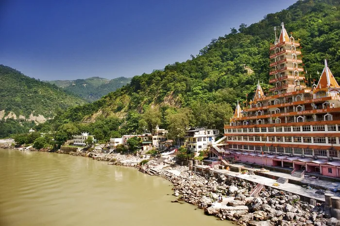 Framed Print : Rishikesh temple, dehradun, uttarakhand Framed Print : Rishikesh temple, dehradun, uttarakhand
