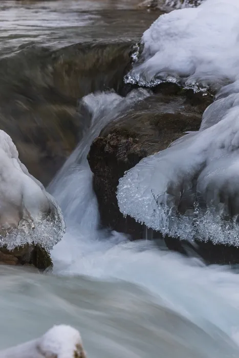 Framed Print : Rissbach creek in the Eng valley