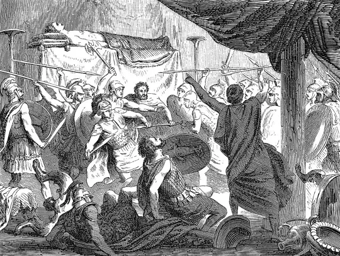 Framed Print : Rivals to the throne of Alexander the Great