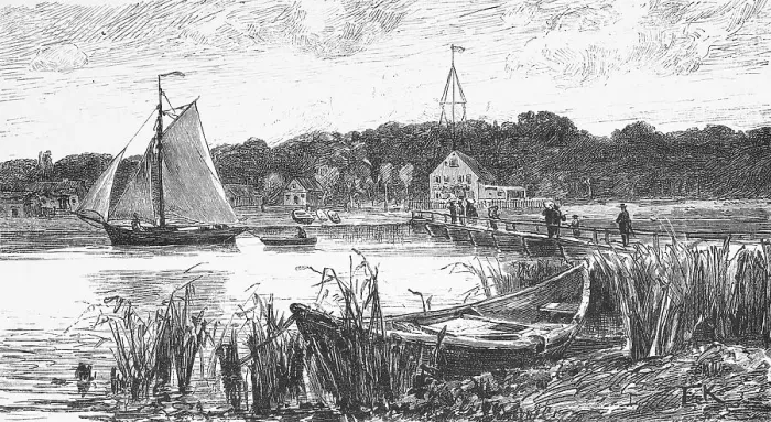 Framed Print : River Persante or ParsEta, Kolberg or KoNobrzeg Framed Print : River Persante or ParsEta, Kolberg or KoNobrzeg