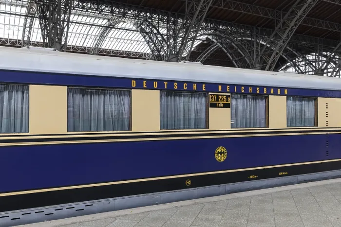 Framed Print : Riveted iron framework in the main railway station