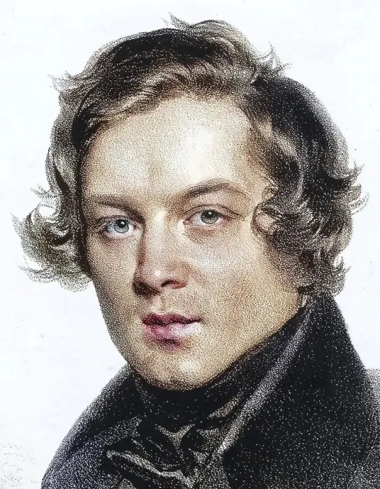 Framed Print : Robert Alexander Schumann (born 8 June 1810 in Zwickau) Framed Print : Robert Alexander Schumann (born 8 June 1810 in Zwickau)