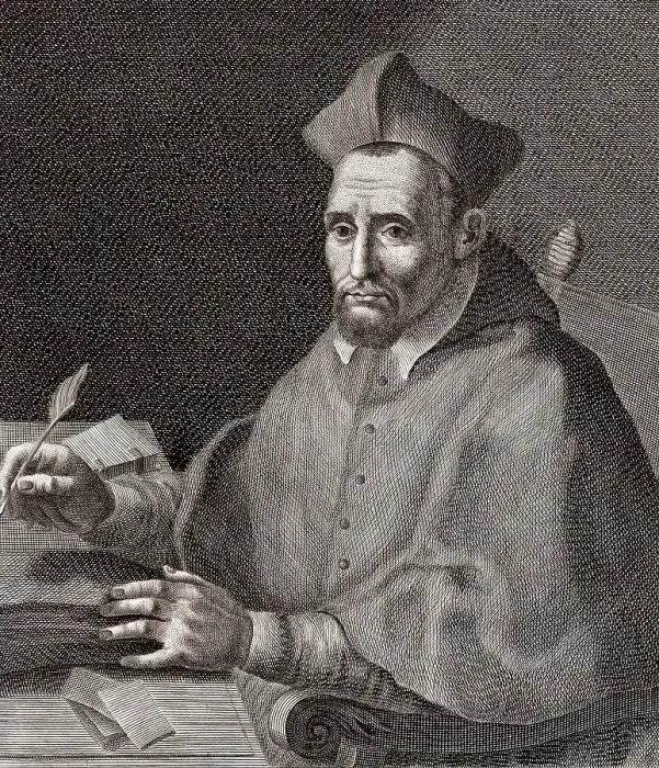 Framed Print : Robert Bellarmine, 1542 - 1621 Framed Print : Robert Bellarmine, 1542 - 1621