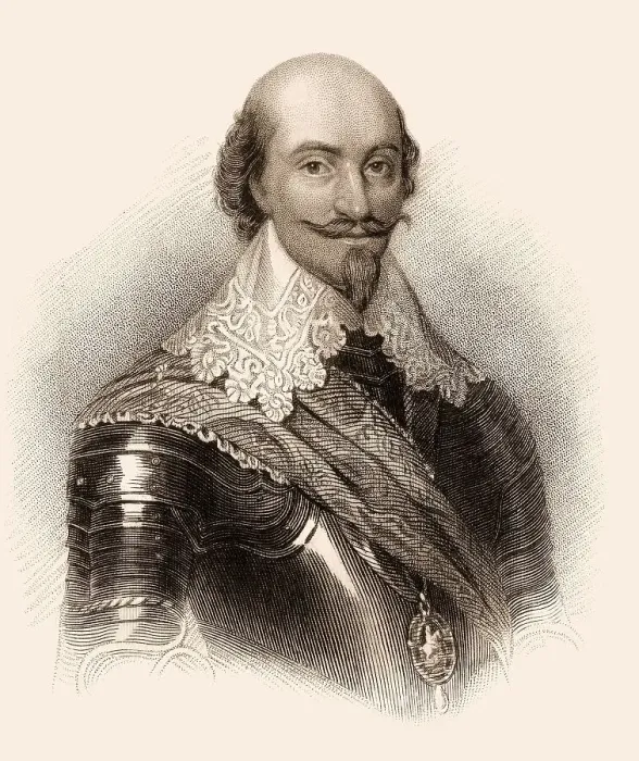 Framed Print : Robert Bertie, 1. Earl of Lindsey