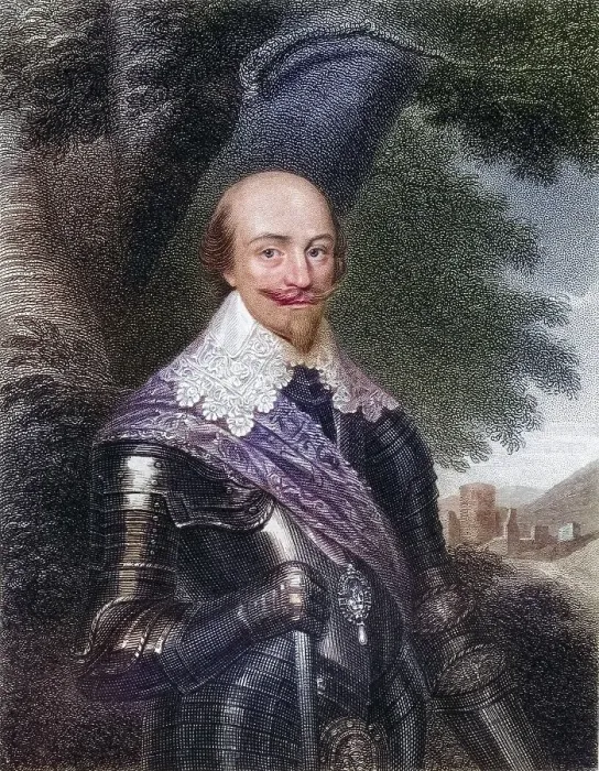 Framed Print : Robert Bertie 1st Earl of Lindsey