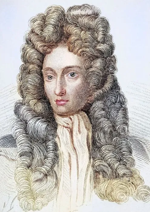 Framed Print : Robert Boyle, 1627-1691, Anglo-Irish chemist Framed Print : Robert Boyle, 1627-1691, Anglo-Irish chemist