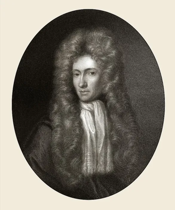 Framed Print : Robert Boyle, 1627-1691, an Anglo-Irish natural philosopher Framed Print : Robert Boyle, 1627-1691, an Anglo-Irish natural philosopher