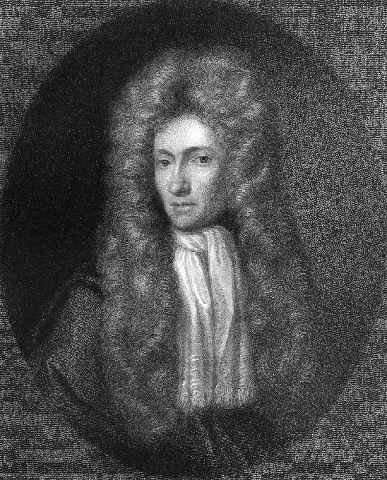 Framed Print : Robert Boyle, 1627-1691, an Anglo-Irish natural philosopher