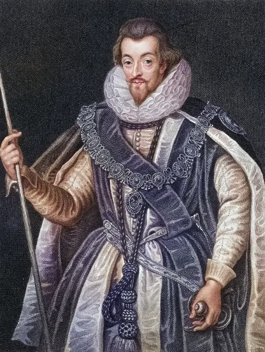 Framed Print : Robert Cecil 1st Earl of Salisbury