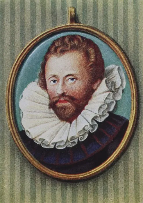 Framed Print : Robert Devereux, 2nd Earl of Essex Framed Print : Robert Devereux, 2nd Earl of Essex