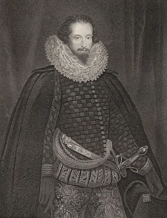Framed Print : Robert Devereux, 2nd Earl of Essex Framed Print : Robert Devereux, 2nd Earl of Essex