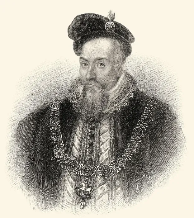 Framed Print : Robert Dudley, 1. Earl of Leicester