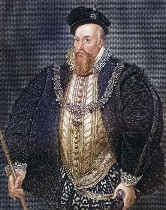 Framed Print : Robert Dudley Earl of Leicester