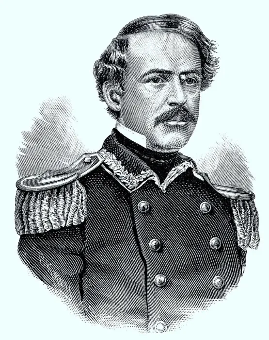 Framed Print : Robert Edward Lee, 19 January 1807