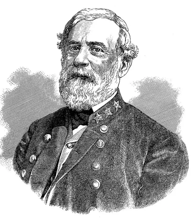 Framed Print : Robert Edward Lee, 19 January 1807 Framed Print : Robert Edward Lee, 19 January 1807
