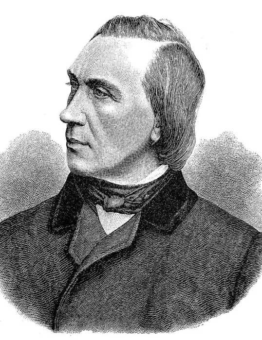 Framed Print : Robert Franz, actually Robert Franz Julius Knauth