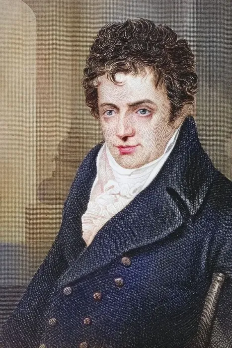 Framed Print : Robert Fulton 1765-1815 American engineer and inventor of the steamship