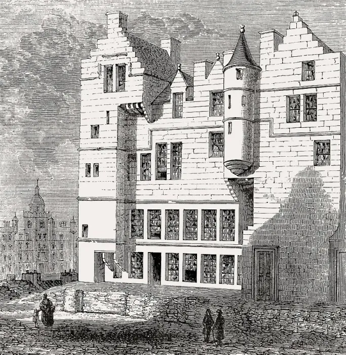 Framed Print : Robert Gourlay's House, Old Bank Close