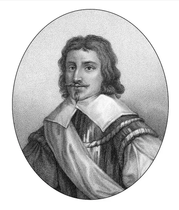 Framed Print : Robert Greville, 2nd Baron Brooke Framed Print : Robert Greville, 2nd Baron Brooke
