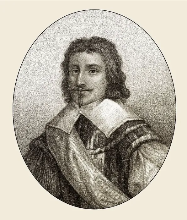 Framed Print : Robert Greville, 2nd Baron Brooke