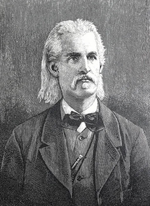 Framed Print : Robert Hamerling, baptised as Rupert Johann Hammerling