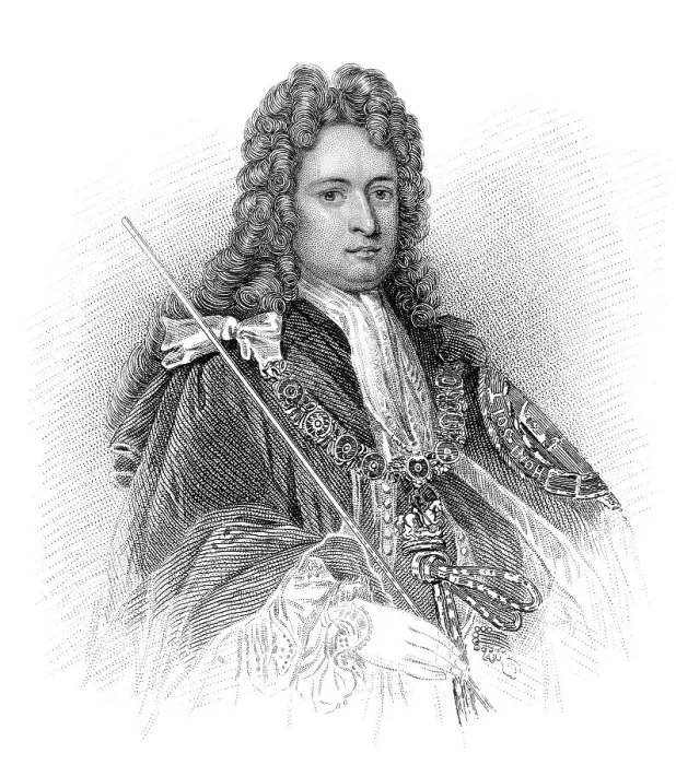 Framed Print : Robert Harley, 1. Earl of Oxford und Earl Mortimer Framed Print : Robert Harley, 1. Earl of Oxford und Earl Mortimer