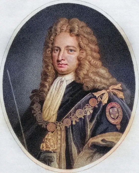 Framed Print : Robert Harley 1st Earl of Oxford and Earl Mortimer 1661