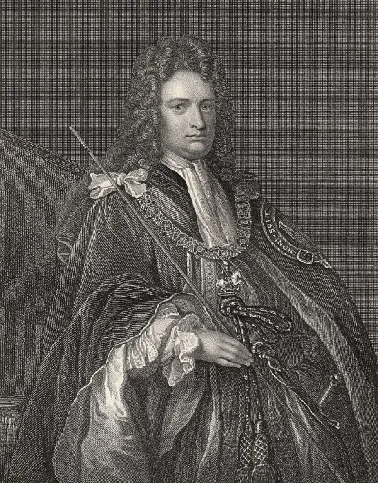 Framed Print : Robert Harley, 1st Earl of Oxford and Earl Mortimer