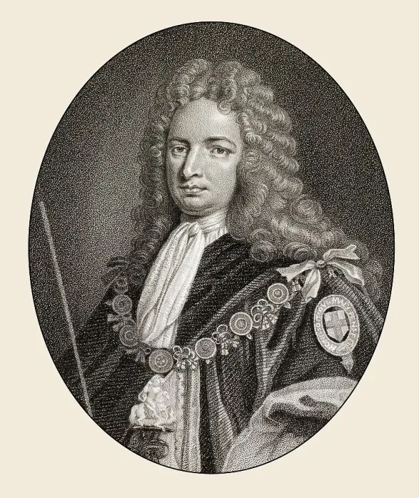 Framed Print : Robert Harley, 1st Earl of Oxford and Earl Mortimer Framed Print : Robert Harley, 1st Earl of Oxford and Earl Mortimer