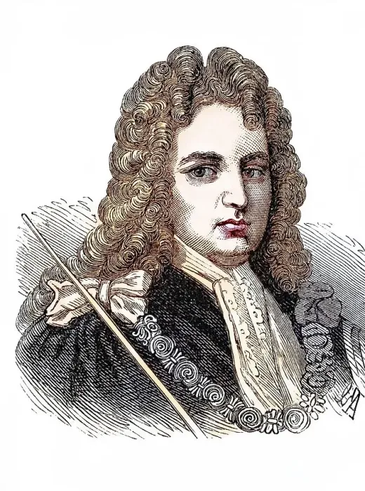 Framed Print : Robert Harley, 1st Earl of Oxford and Earl Mortimer KG (born 5 December 1661 in London)
