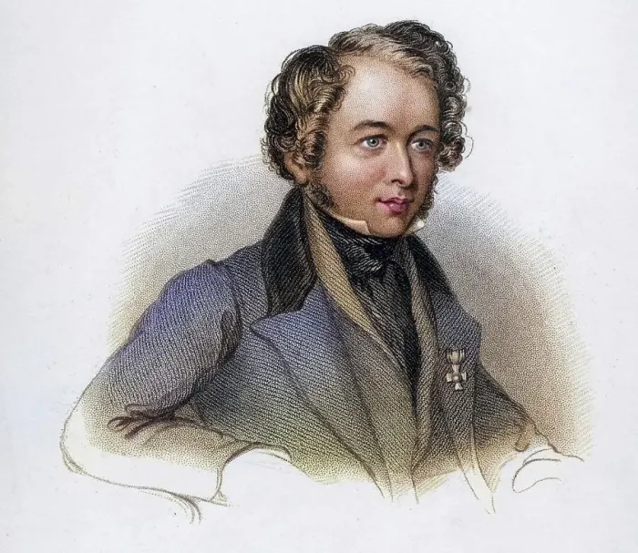 Framed Print : Robert Hermann Schomburgk (1804-1865) Framed Print : Robert Hermann Schomburgk (1804-1865)
