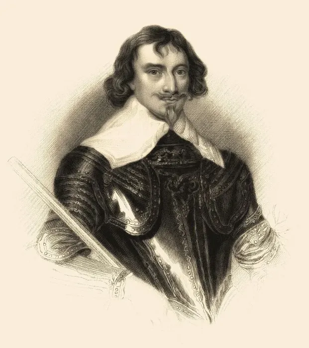 Framed Print : Robert Rich, 2. Earl of Warwick Framed Print : Robert Rich, 2. Earl of Warwick