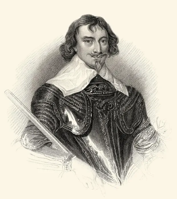 Framed Print : Robert Rich, 2. Earl of Warwick Framed Print : Robert Rich, 2. Earl of Warwick