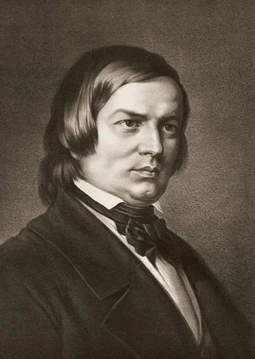 Framed Print : Robert Schumann, 1810 - 1856, German composer Framed Print : Robert Schumann, 1810 - 1856, German composer