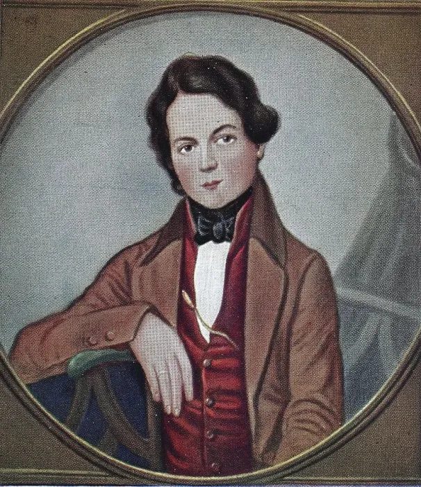 Framed Print : Robert Schumann, 8 shore clingfish (1810)
