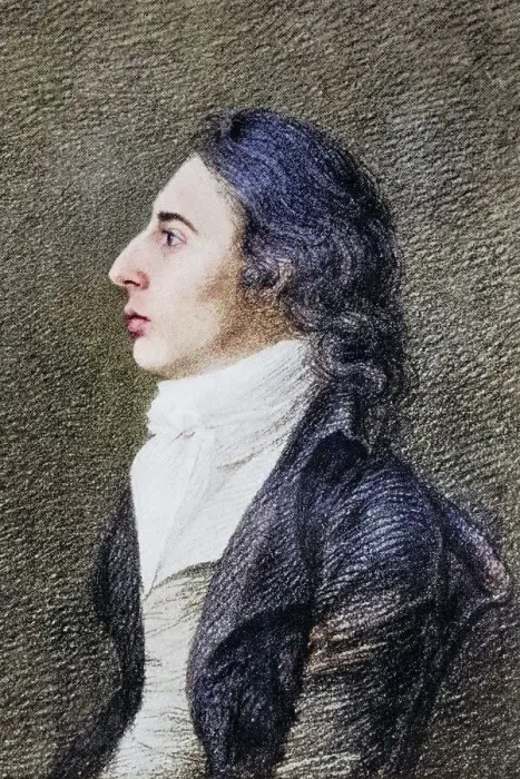 Framed Print : Robert Southey (born 12 August 1774 in Bristol)