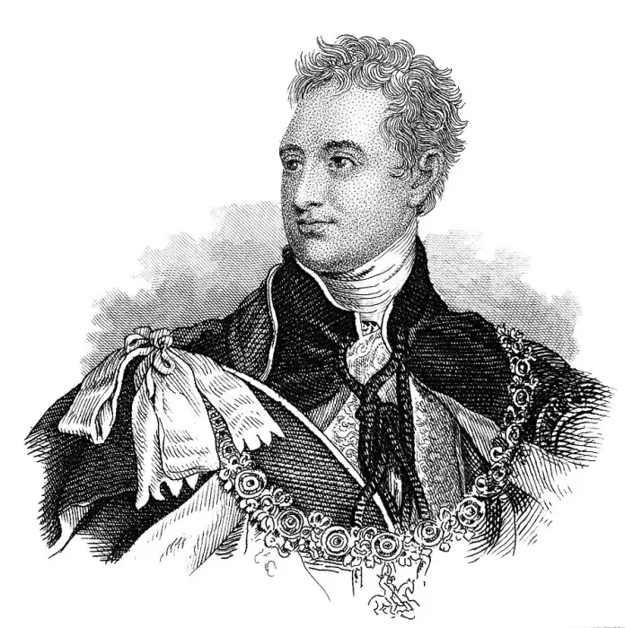 Framed Print : Robert Stewart, 2nd Marquess of Londonderry or Lord Castlereagh