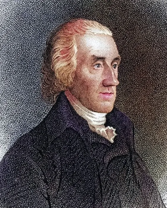 Framed Print : Robert Treat Paine, 1731 to 1814