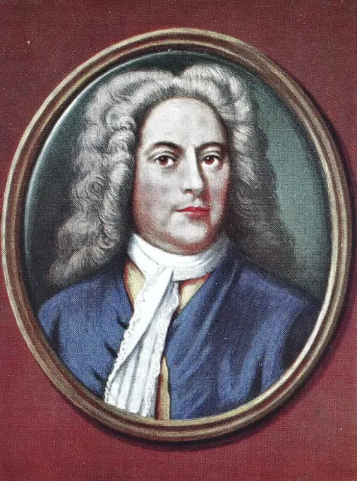 Framed Print : Robert Walpole, 1st Earl of Orford