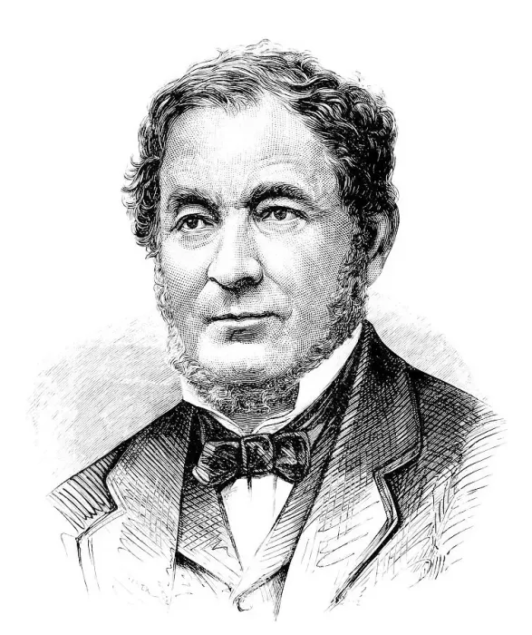 Framed Print : Robert Wilhelm Eberhard Bunsen