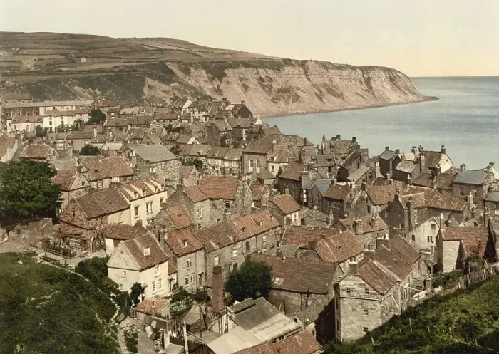 Framed Print : Robin Hood's Bay, Robin Hood's Bay Framed Print : Robin Hood's Bay, Robin Hood's Bay
