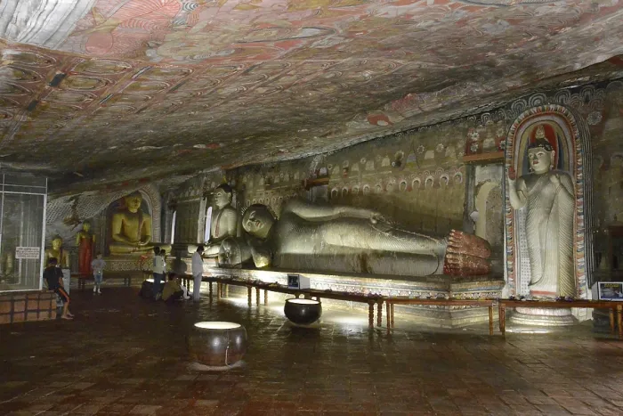 Framed Print : Rock temple, Dambulla, Sri Lanka