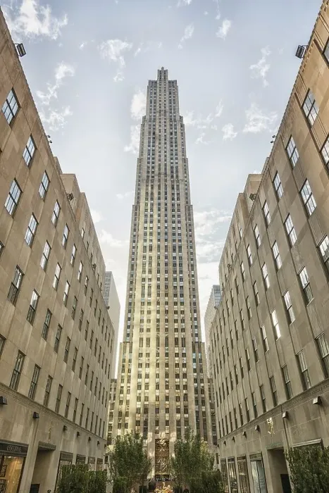 Framed Print : Rockefeller Center, New York City