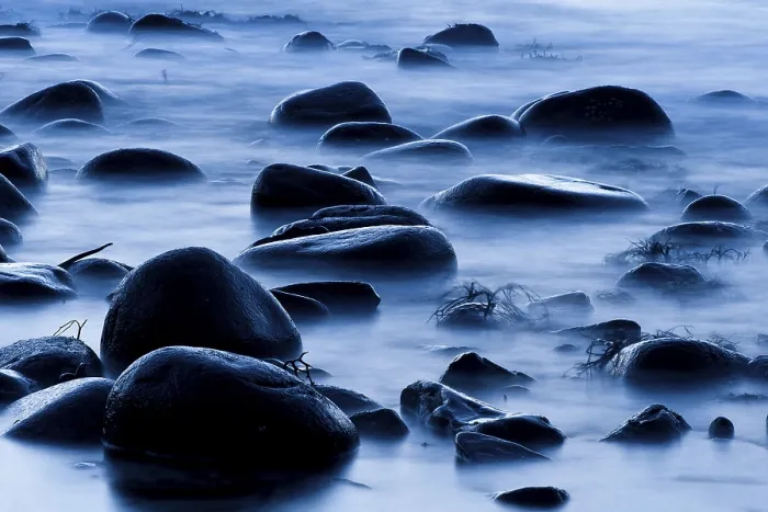 Framed Print : Rocks on the coast, Lofoten, Norway, Europe Framed Print : Rocks on the coast, Lofoten, Norway, Europe