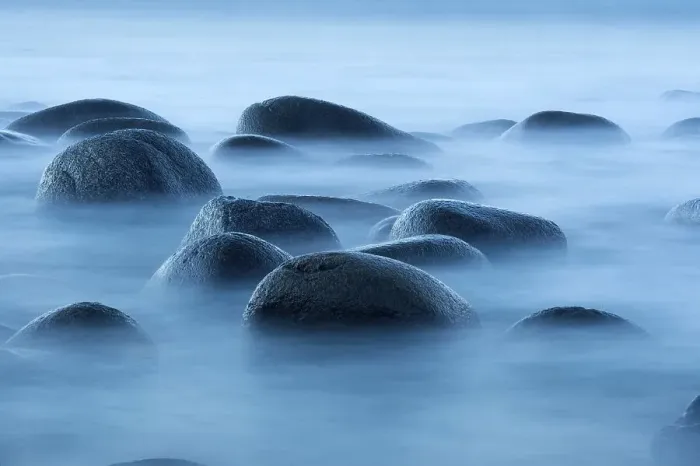 Framed Print : Rocks, sea, Lofoten, Norway, Europe Framed Print : Rocks, sea, Lofoten, Norway, Europe